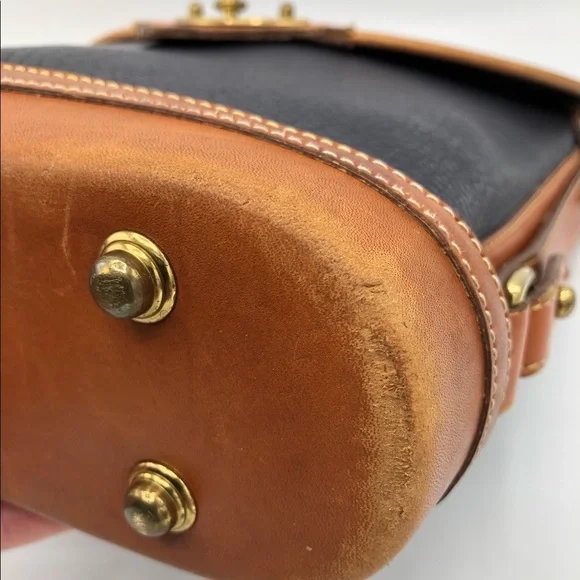 Dooney & Bourke Spectator purse in Air Force Blue - Picture 6 of 11